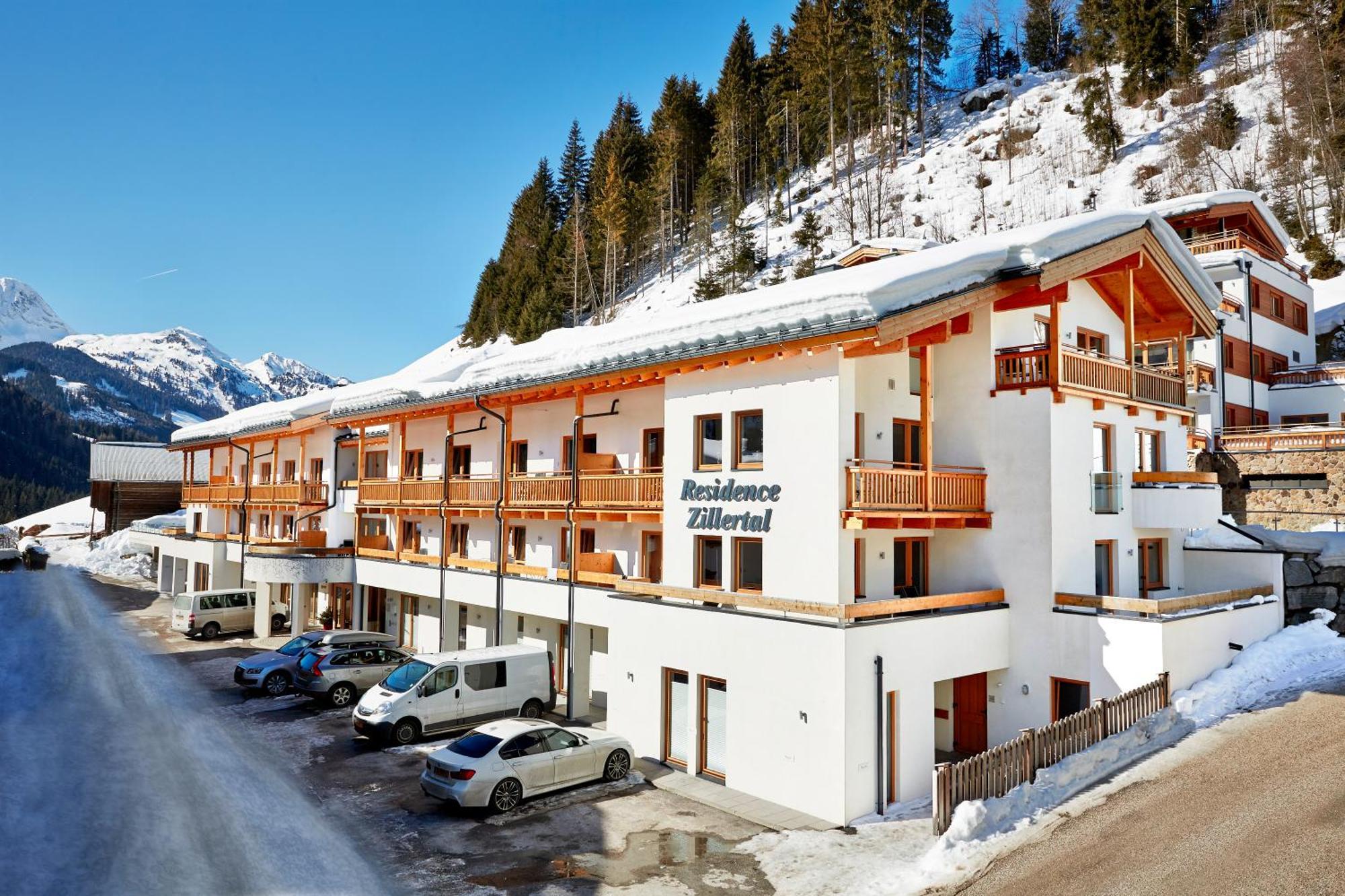 גרלוס Residence Zillertal מראה חיצוני תמונה